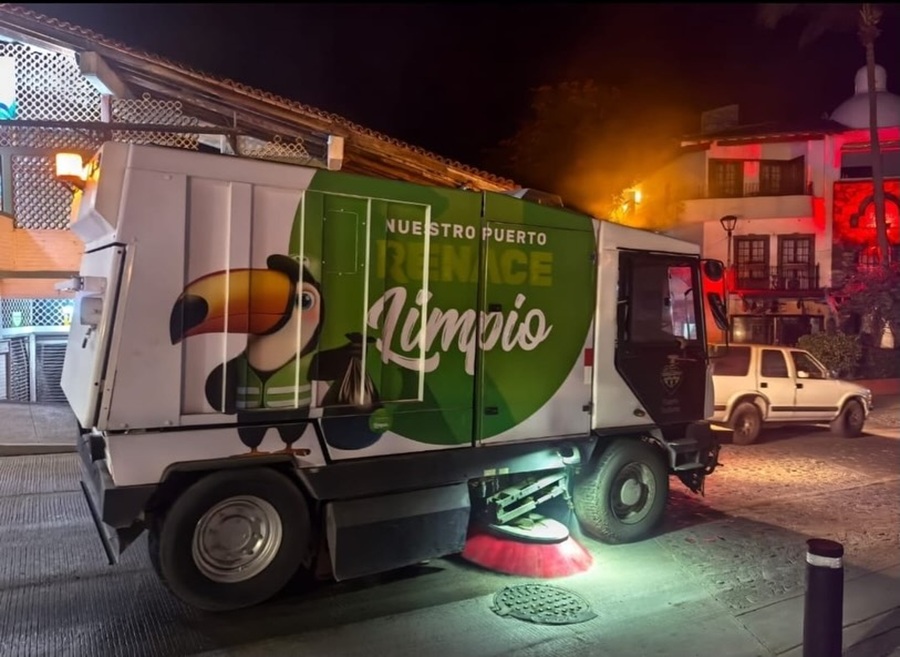 recolección de basura puerto vallarta