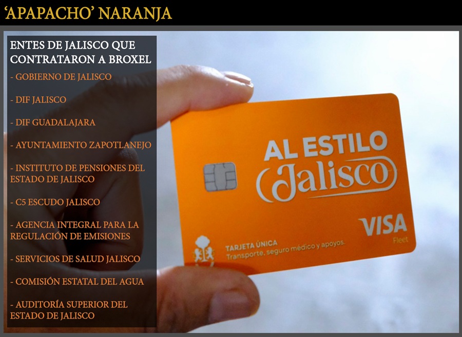 contratan a broxel gobiernos de mc por tarifazo