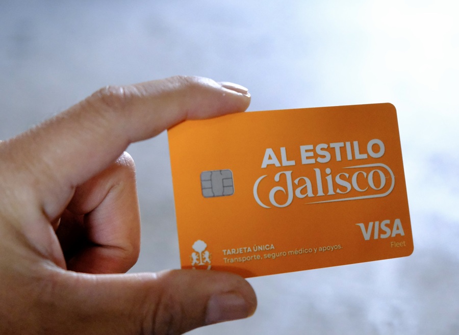 tarjeta única al estilo jalisco