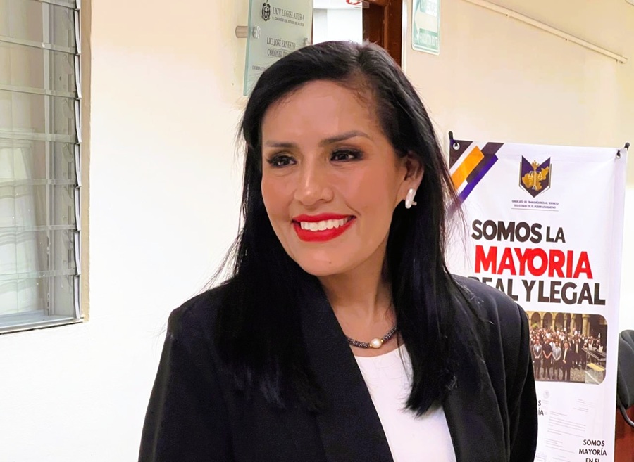 Tatiana Esther Anaya Zúñiga, aspirante a Fiscalía Anticorrupción de Jalisco.
