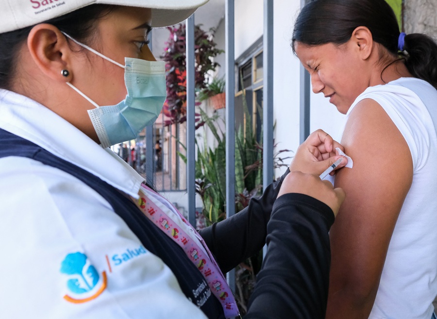 vacuna contra sarampión