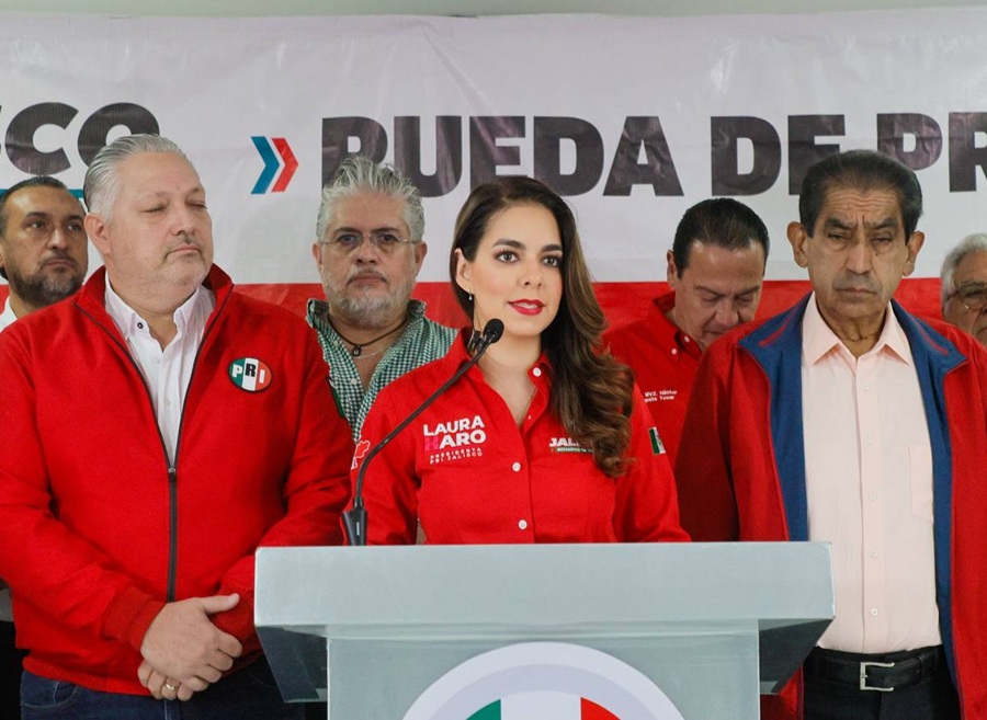 laura haro presidenta del pri jalisco