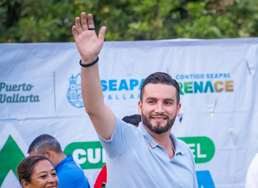 luis ernesto munguía, alcalde de puerto vallarta