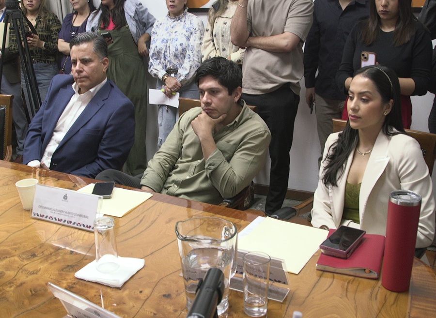 Alejandro Puerto, diputado sin partido del Congreso de Jalisco