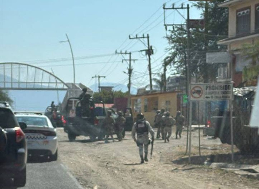 narcoataque en tuxpan