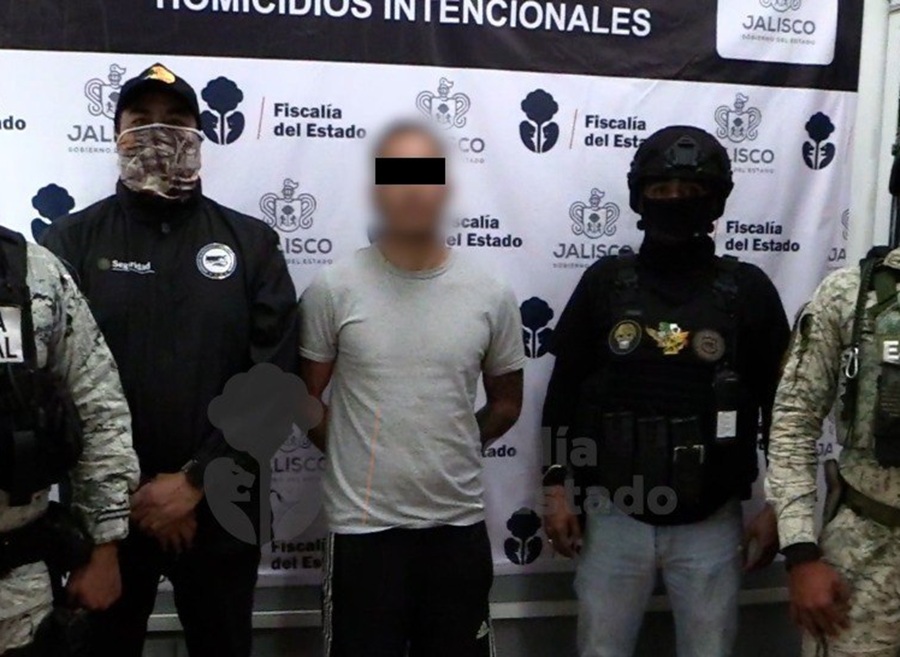 capturan a multihomicida de tlaquepaque