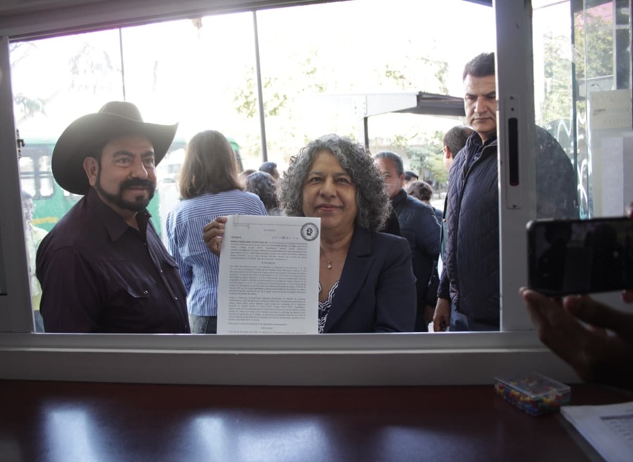 candelaria ochoa diputada de morena denuncia a gobernador pablo lemus