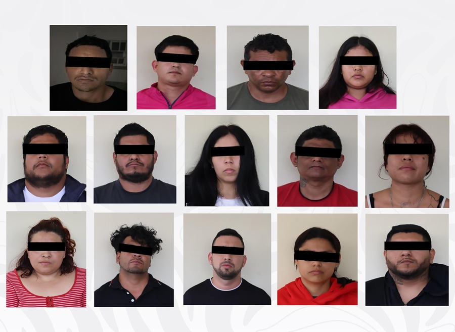 miembros del CJNG detenidos en veracruz