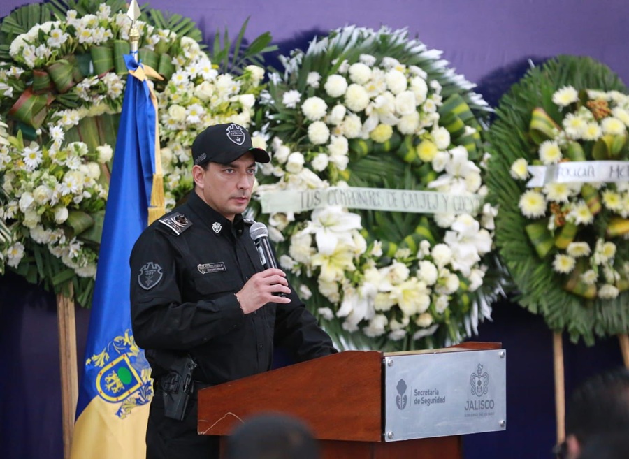juan pablo hernández gonzález, secretario de seguridad de jalisco