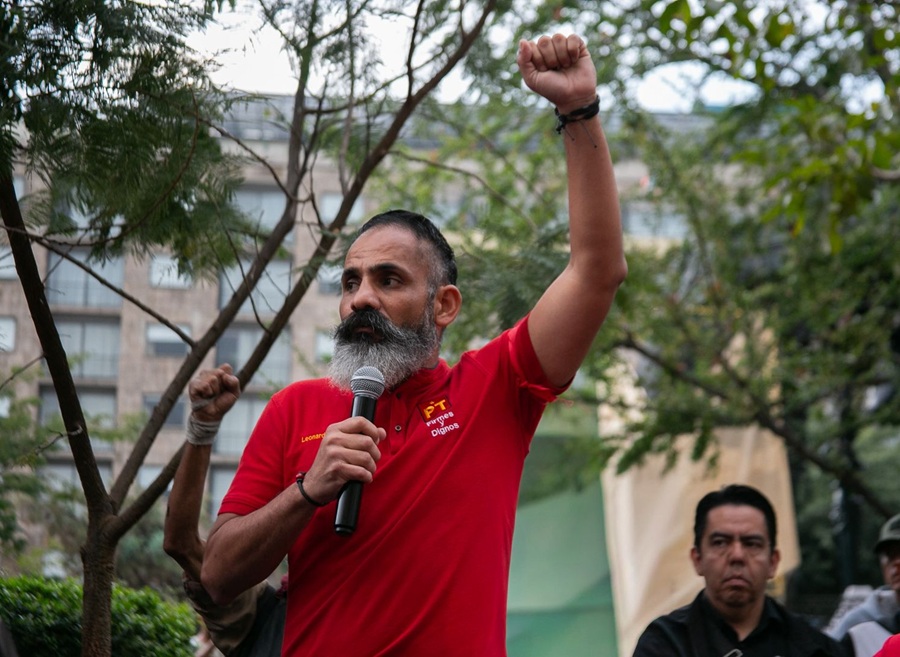 Leonardo Almaguer Castañeda, diputado del PT en Jalisco