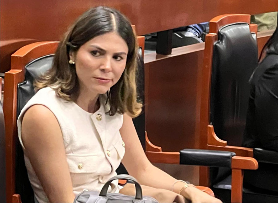 Mónica Magaña, diputada de MC en Congreso de Jalisco