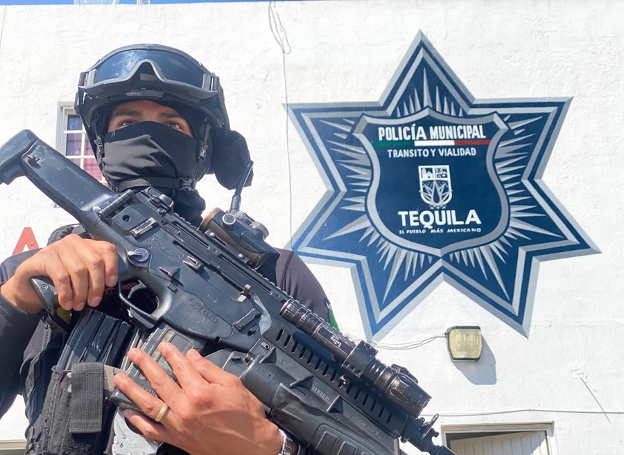 policía de tequila