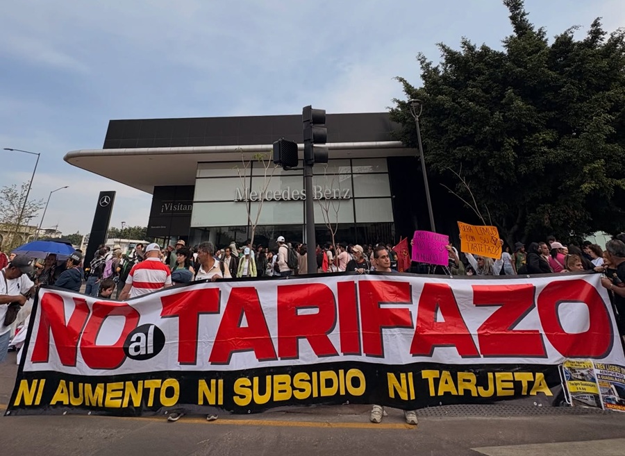 marcha contra tarifazo