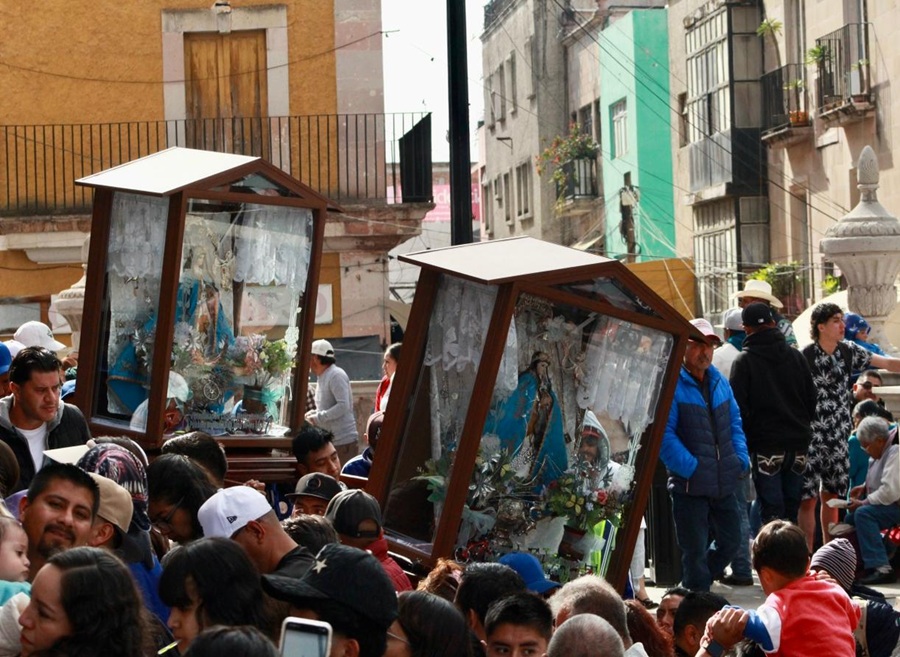 celebran a la candelaria en san juan de los lagos