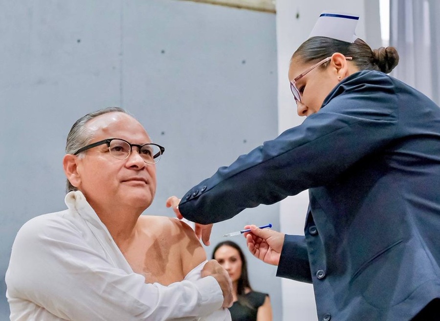 Héctor Raúl Pérez Gómez, secretario de salud de jalisco vacuna contra sarampión