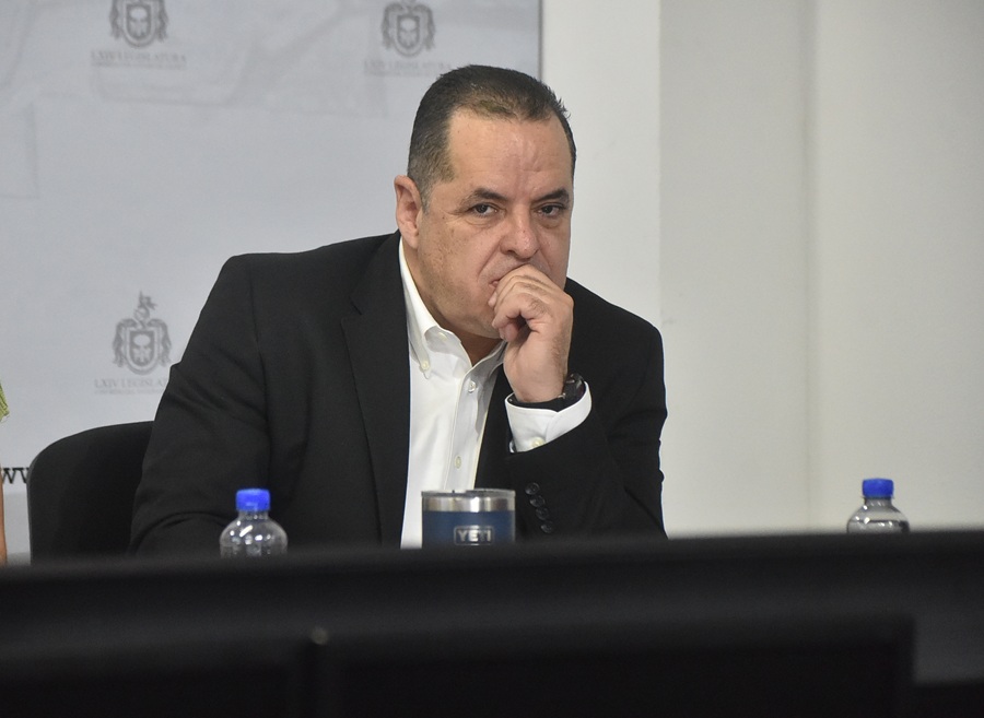 Enrique Velázquez, diputado de Hagamos en Congreso de Jalisco.