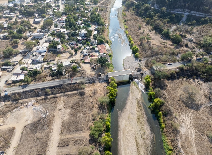 explosión en puente de puerto vallarta