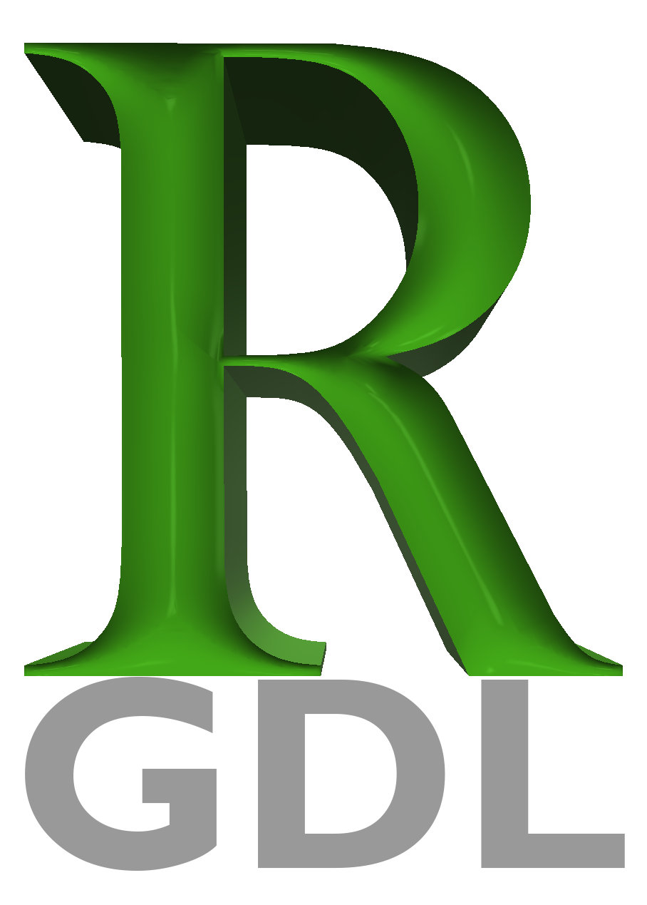 Logo Realidad GDL R vertical
