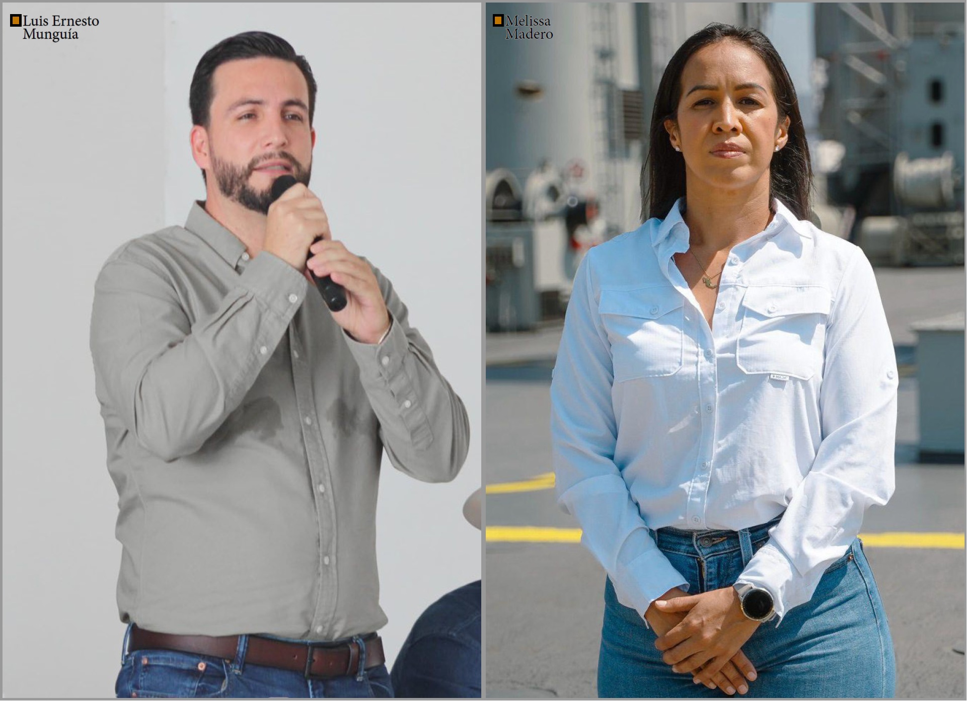 luis munguía y melissa madero puerto vallarta