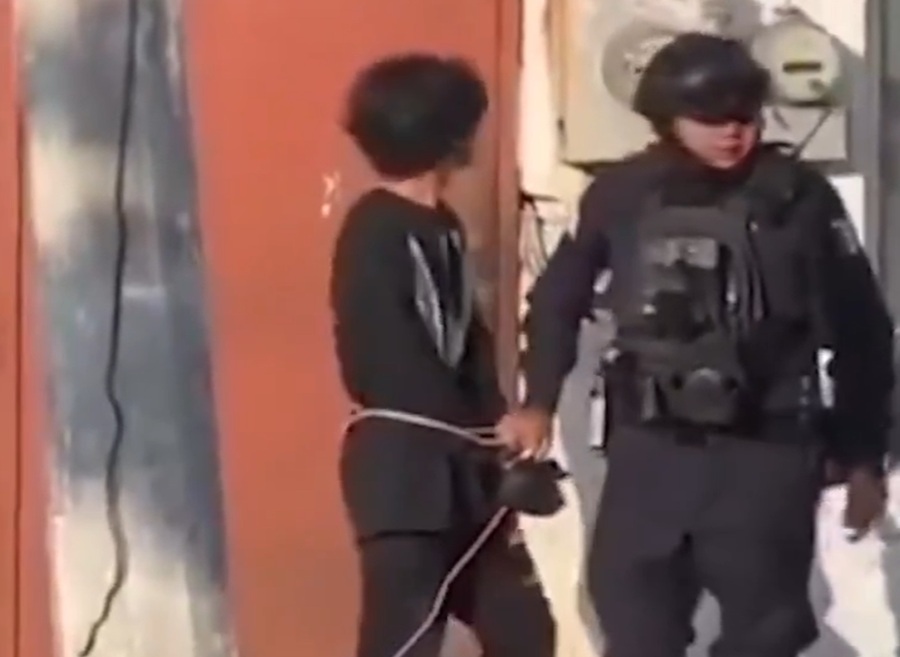 estudiante detenido en preparatoria de lázaro cárdenas michoacán