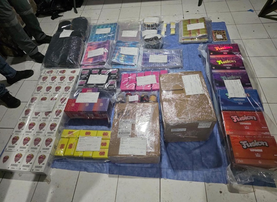 narcodulcería en zapopan marihuana