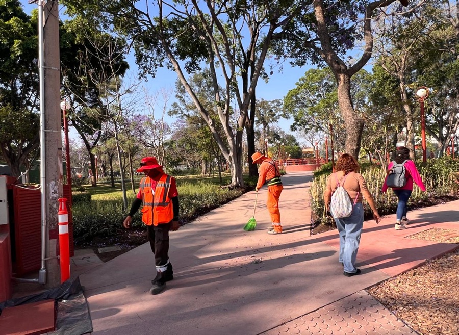 parque rojo de guadalajara
