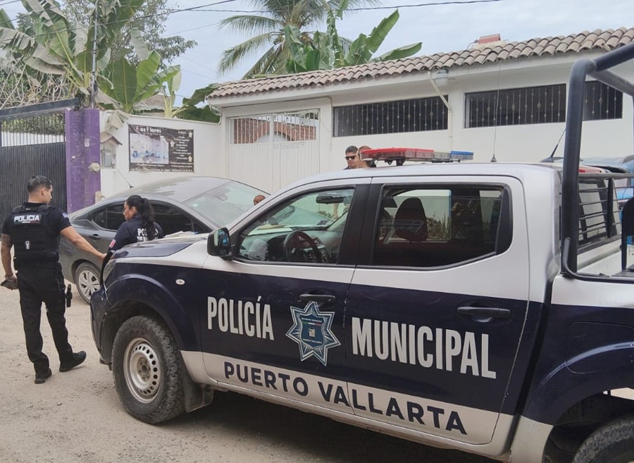 policía puerto vallarta