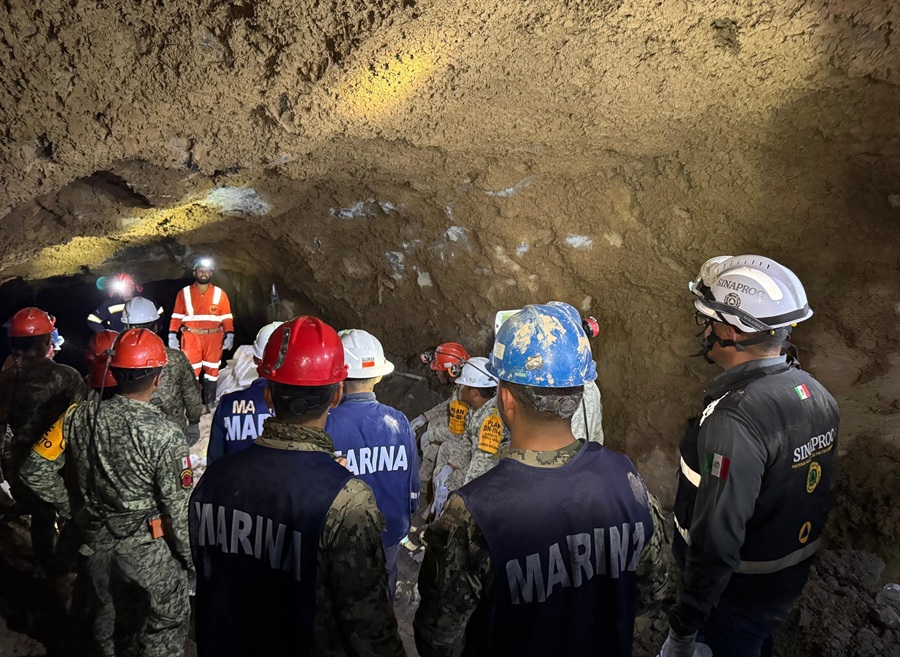 rescate de mineros en mina de sinaloa