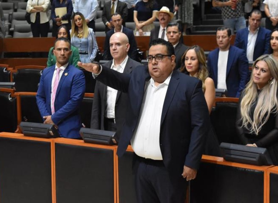 David Rubén Ocampo Uribe, titular de la unidad de vigilancia del Congreso de jalisco