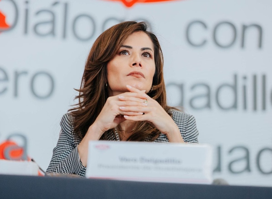 verónica delgadillo, alcaldesa de guadalajara