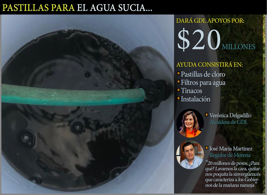 verónica delgadillo y josé maría martínez pastillas de cloro