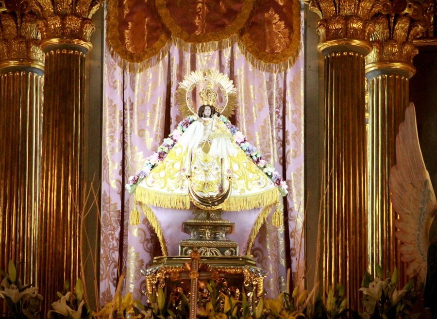 virgen de talpa de allende