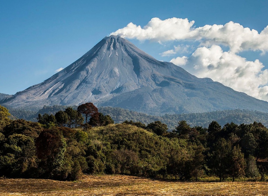 volcán de colima