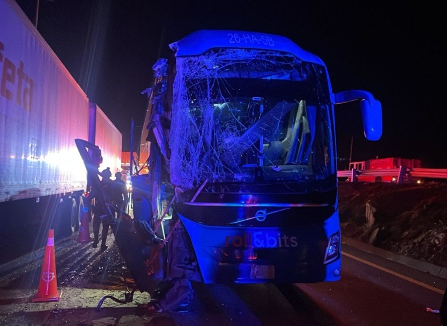 choque autobús san juan de los lagos