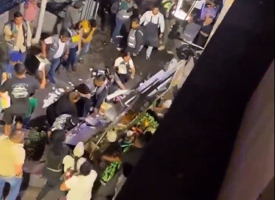 desalojo comerciantes guadalajara