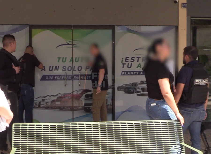 caex estafa de autos en zapopan