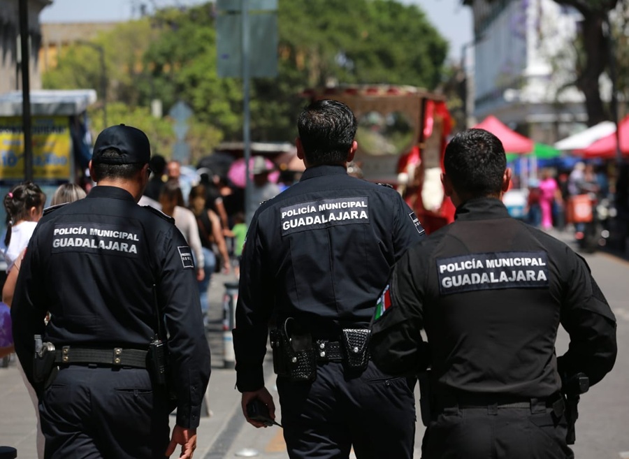 policía de guadalajara