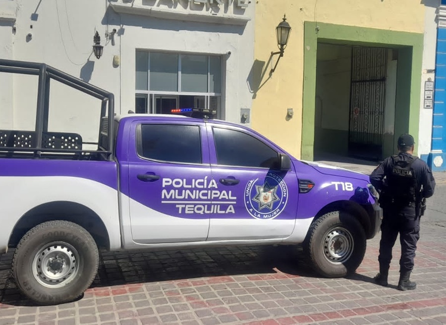 policía de tequila