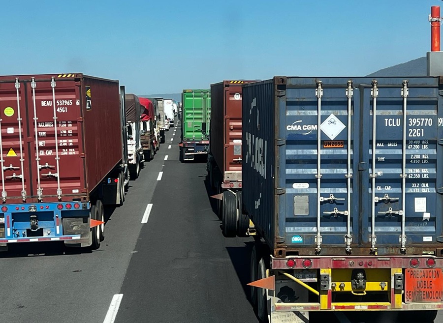 transportistas bloqueos carreteras