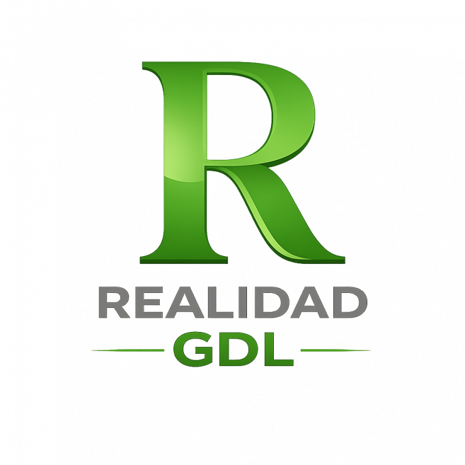 Nuevo Logo Realidad GDL PNG