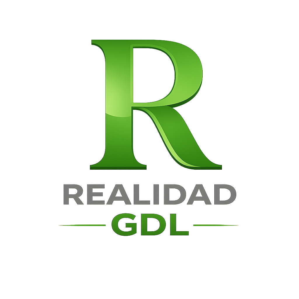 Nuevo Logo Realidad GDL PNG