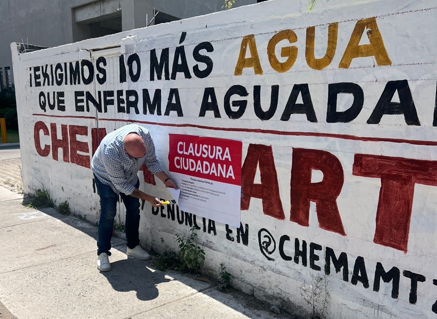 barda chema martínez clausurada
