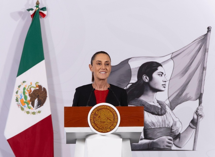 claudia sheinbaum, presidenta de méxico