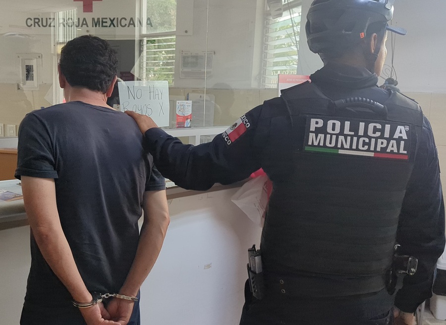 detenido exhibicionismo santa teresita guadalajara