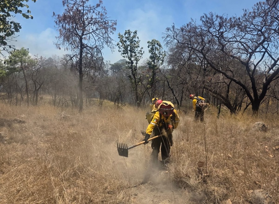 incendio la primavera