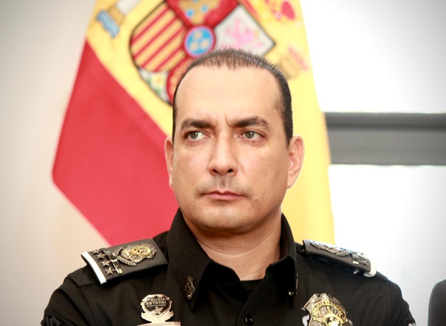 juan pablo hernández gonzález secetario seguridad