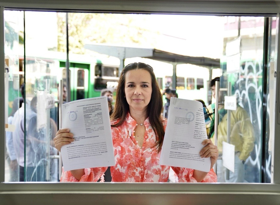 mirza flores denuncia a morenistas iepc