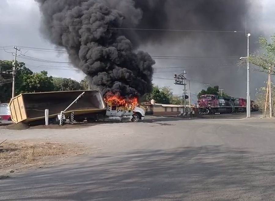 narcobloqueos en colima