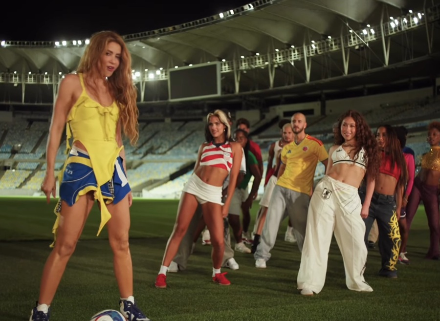 shakira mundial