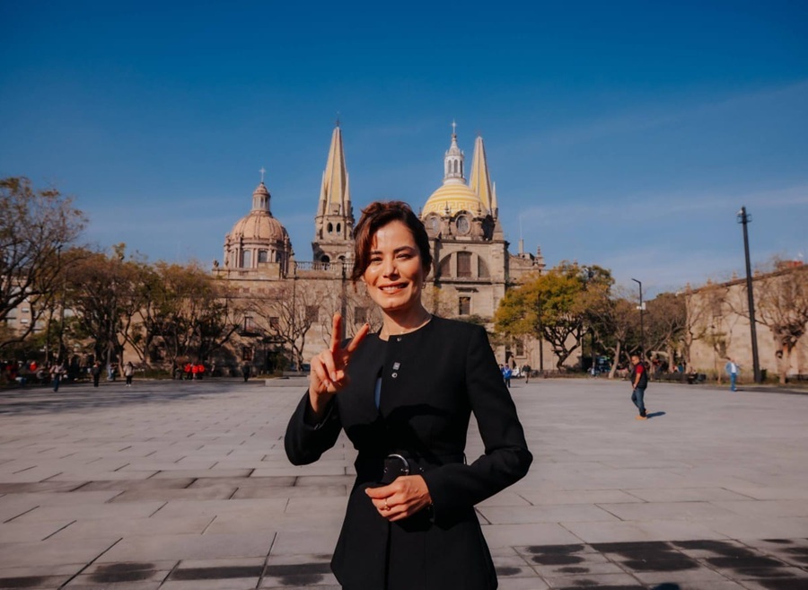 verónica delgadillo alcaldesa de guadalajara